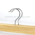 26cm Length Wooden Hanger Pants Clips Hanger